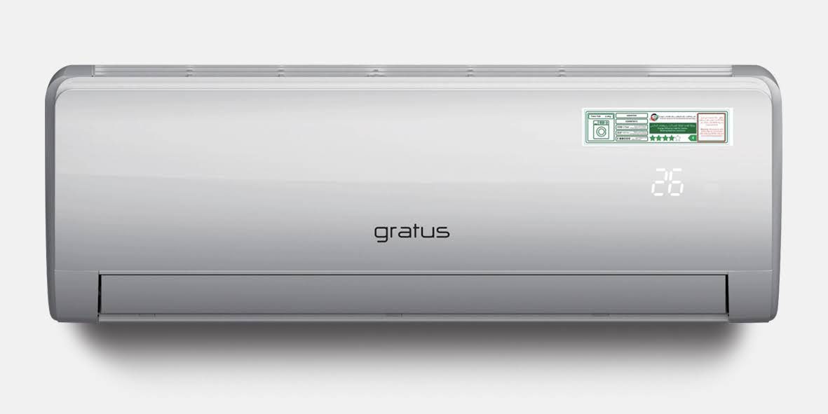 Gratus 2.5 Ton 4-Way Split Air Conditioner | 32 - Air Conditioner by Gratus