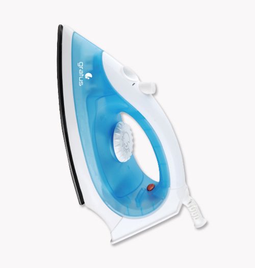 Gratus 1200W Steam Iron with Ceramic Soleplate – GSI1200UC image 6