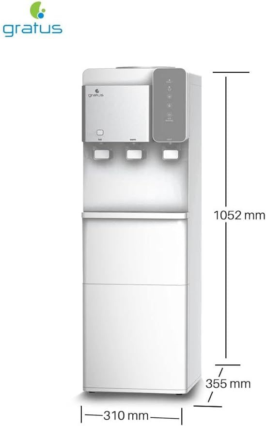 Gratus Water Dispenser Hot image 6
