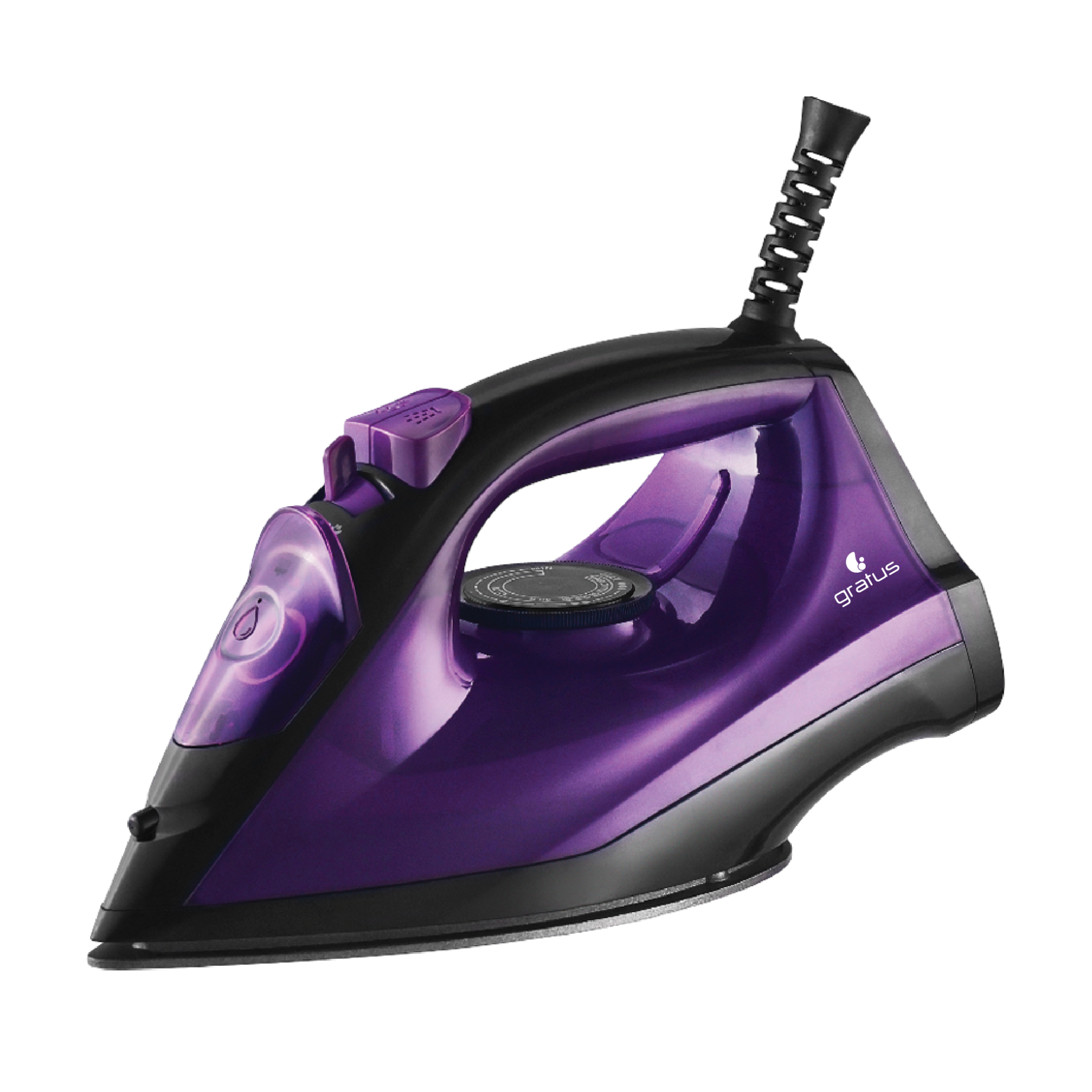 Gratus Dry & Spray Steam Iron 1800W image 2