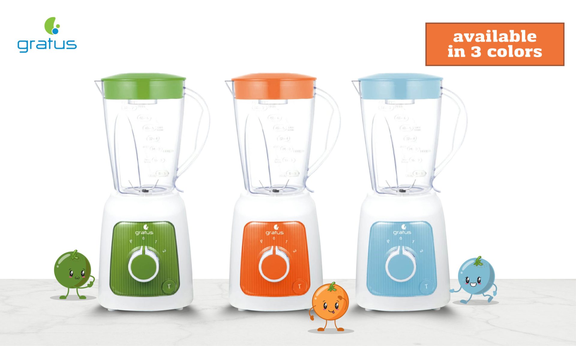 GRATUS BLENDER 1.6 ltr capacity Jar + 2 Mill Jars image 7