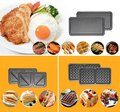 Gratus 750W 3-in-1 Sandwich Maker image 6