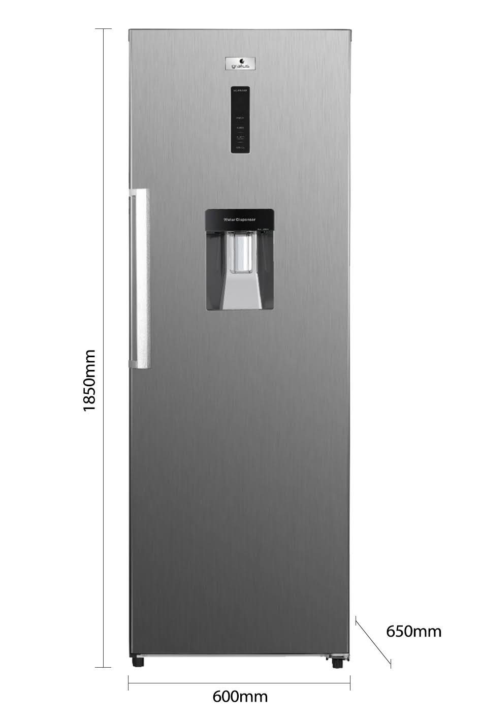 Gratus Frost-Free Refrigerator image 5