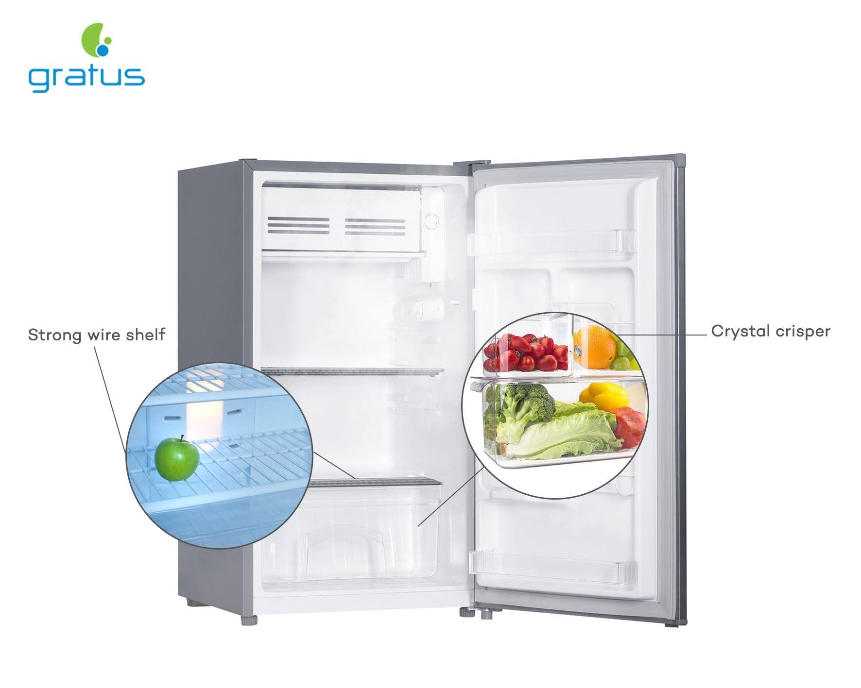 Gratus Single Door Refrigerator image 3