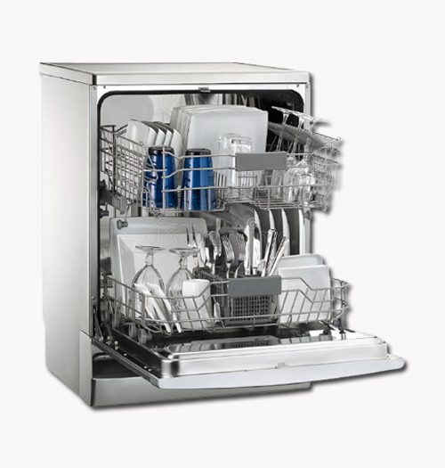 Gratus 12 Place Setting Free Standing Dishwasher image 4