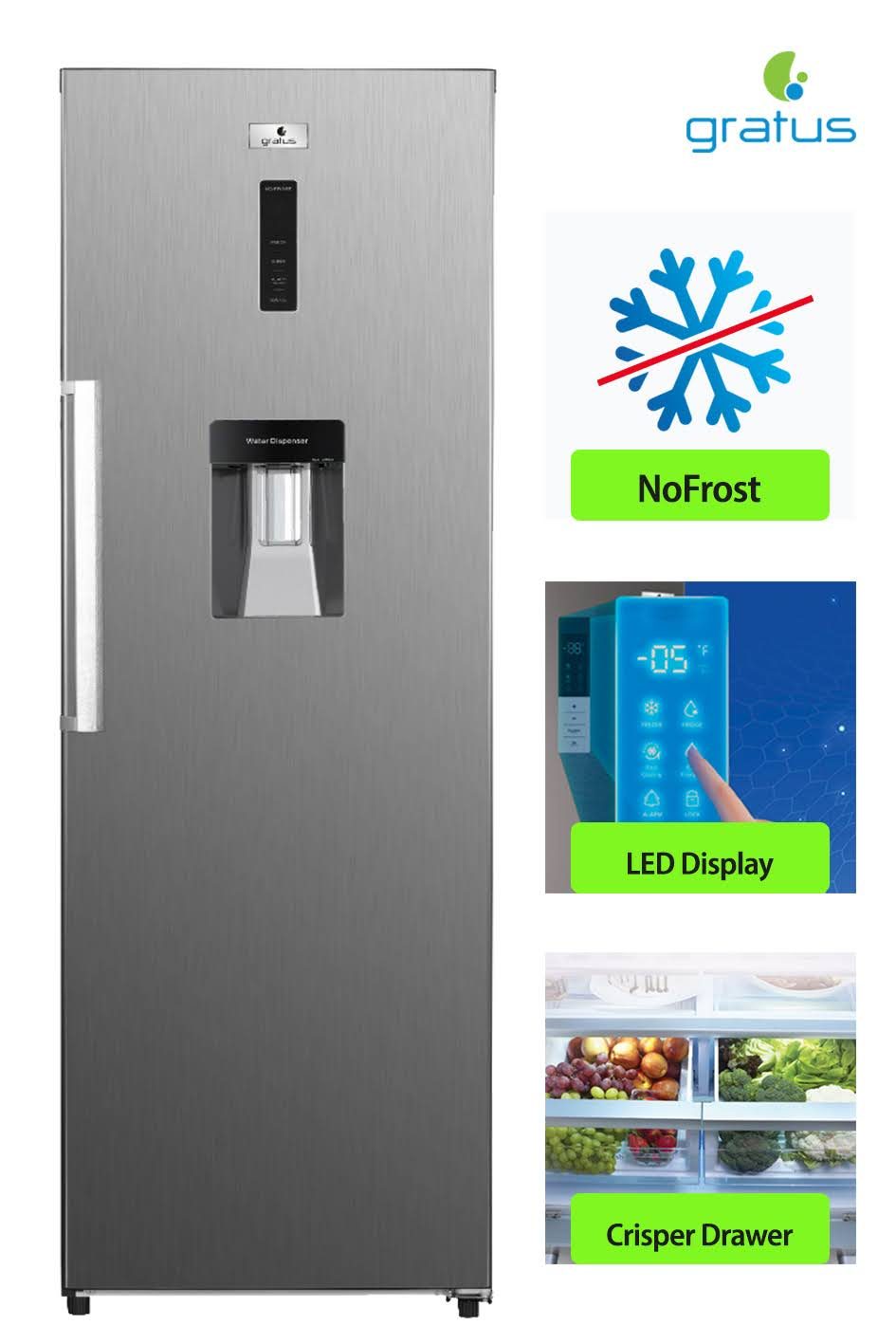 Gratus Frost-Free Refrigerator product detail image