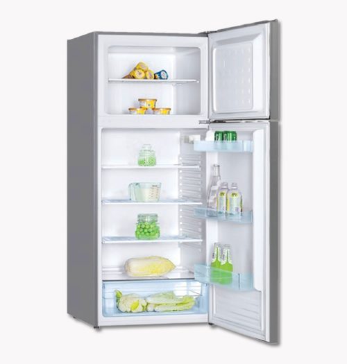 Gratus 190L Direct Cool Single Door Refrigerator Silver image 2