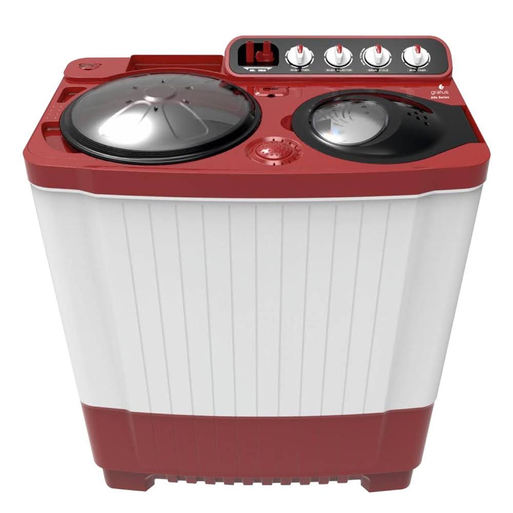 Gratus 10 KG Semi-Automatic Top Load Washing Machine – Made in India | GSWM100IVDX image 5