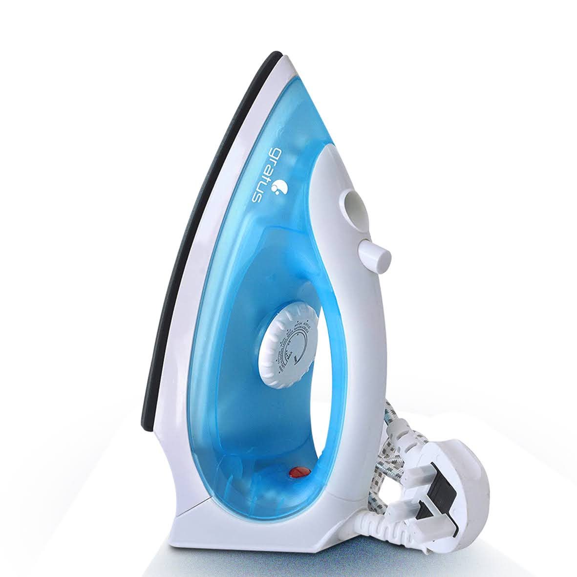 Gratus 1200W Steam Iron with Ceramic Soleplate – GSI1200UC image 5