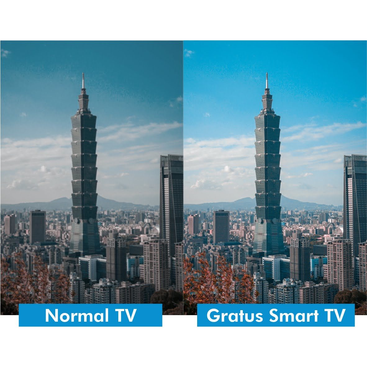 Gratus 50 Inch UHD 4K Smart LED TV with Android 11.0 image 6