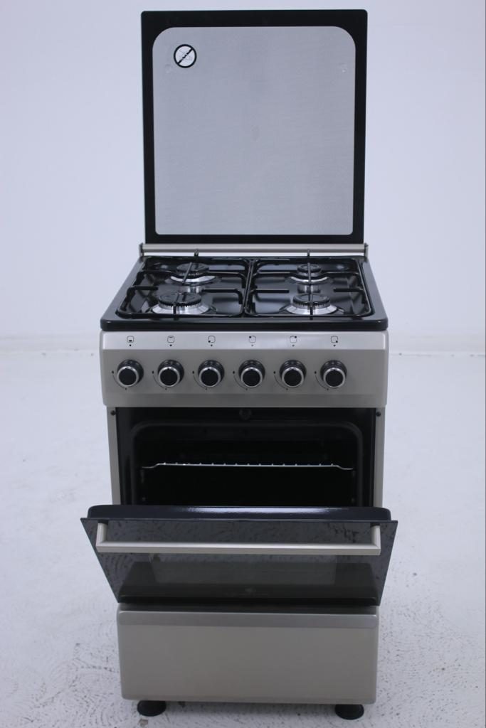 Gratus 50×50 Full Gas Free Standing Cooker with 4 Euro Burners – CR55KTSS1 image 5