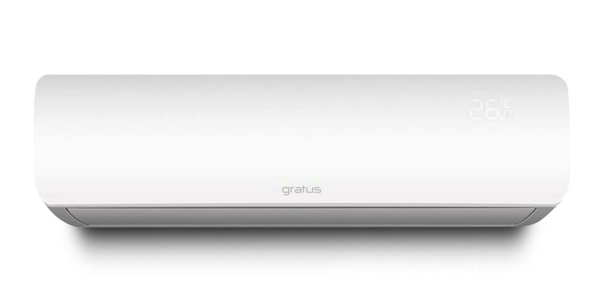 GRATUS 1 Ton 4 Way Split Air Conditioner Rotary Type with Smart Function - Air Conditioner by Gratus