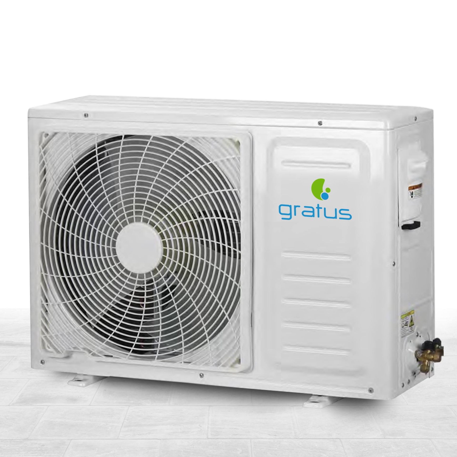 Gratus 1.5 Ton Split Air Conditioner | Heavy-Duty Piston Compressor | R410A Refrigerant | GSACP18VX1 image 2