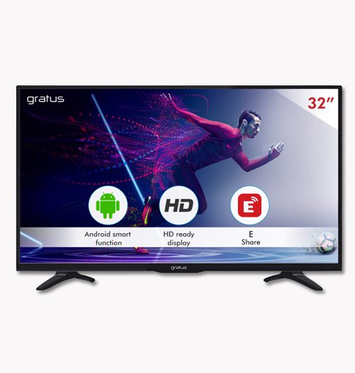 Gratus 32 Inch HD LED Smart TV with Android Smart Function image 7