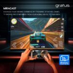 Gratus 55" WebOS Powered 4K UHD Edgeless Smart LED TV with ThinQ AI image 4