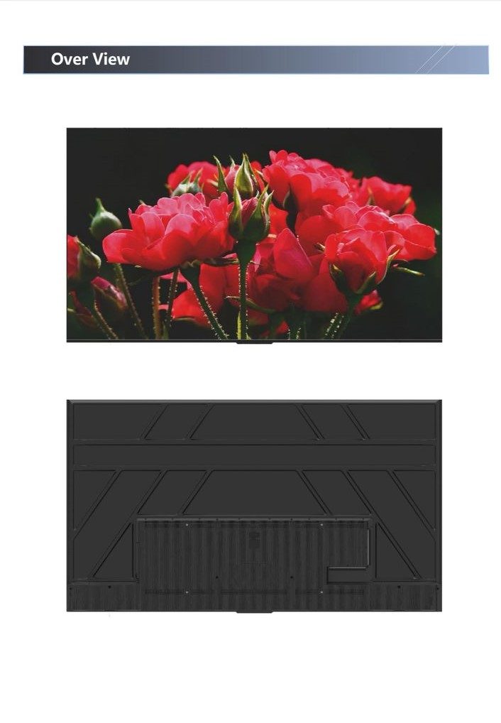 Gratus 100″ QLED WebOS powered 4K Edgeless UHD SMART TV with ThinQ AI image 15