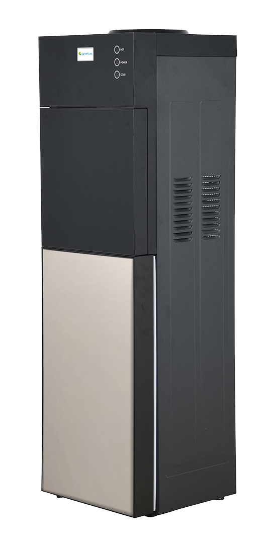 Gratus Bottom Loading Floor Standing Water Dispenser with Refrigerator | Hot - Water Dispenser by Gratus