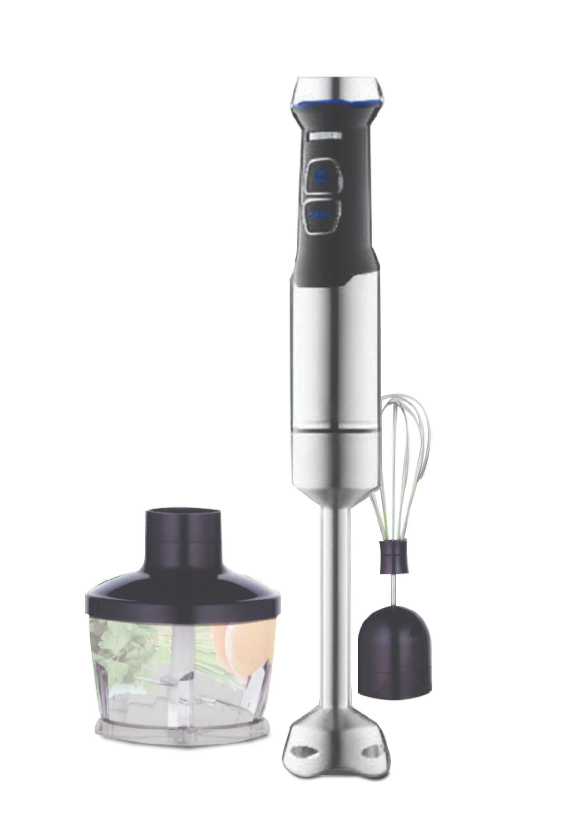 Gratus 1500W 4-in-1 Hand Blender with Chopper - Small Home Appliances by Gratus