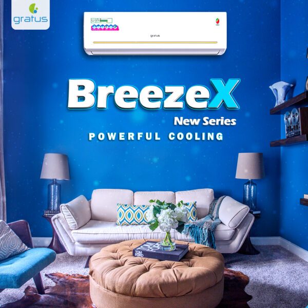 GRATUS 1.5 Ton Split Air Conditioner ROTARY TYPE image 2