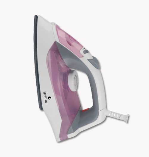 Gratus 1600W Steam Iron with Ceramic Soleplate – GSI1600UC image 7