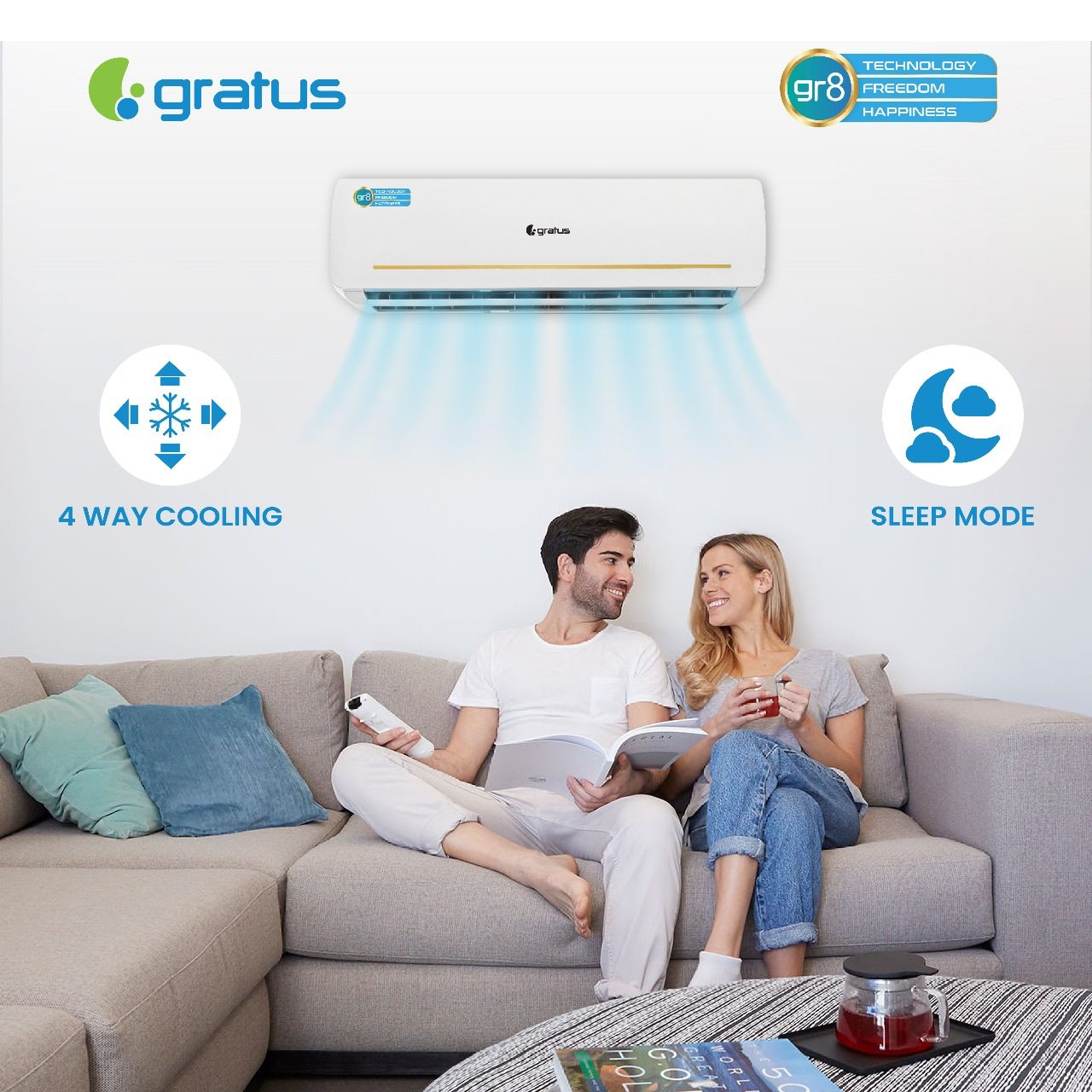 Gratus 2 Ton Split Air Conditioner | 24 image 2