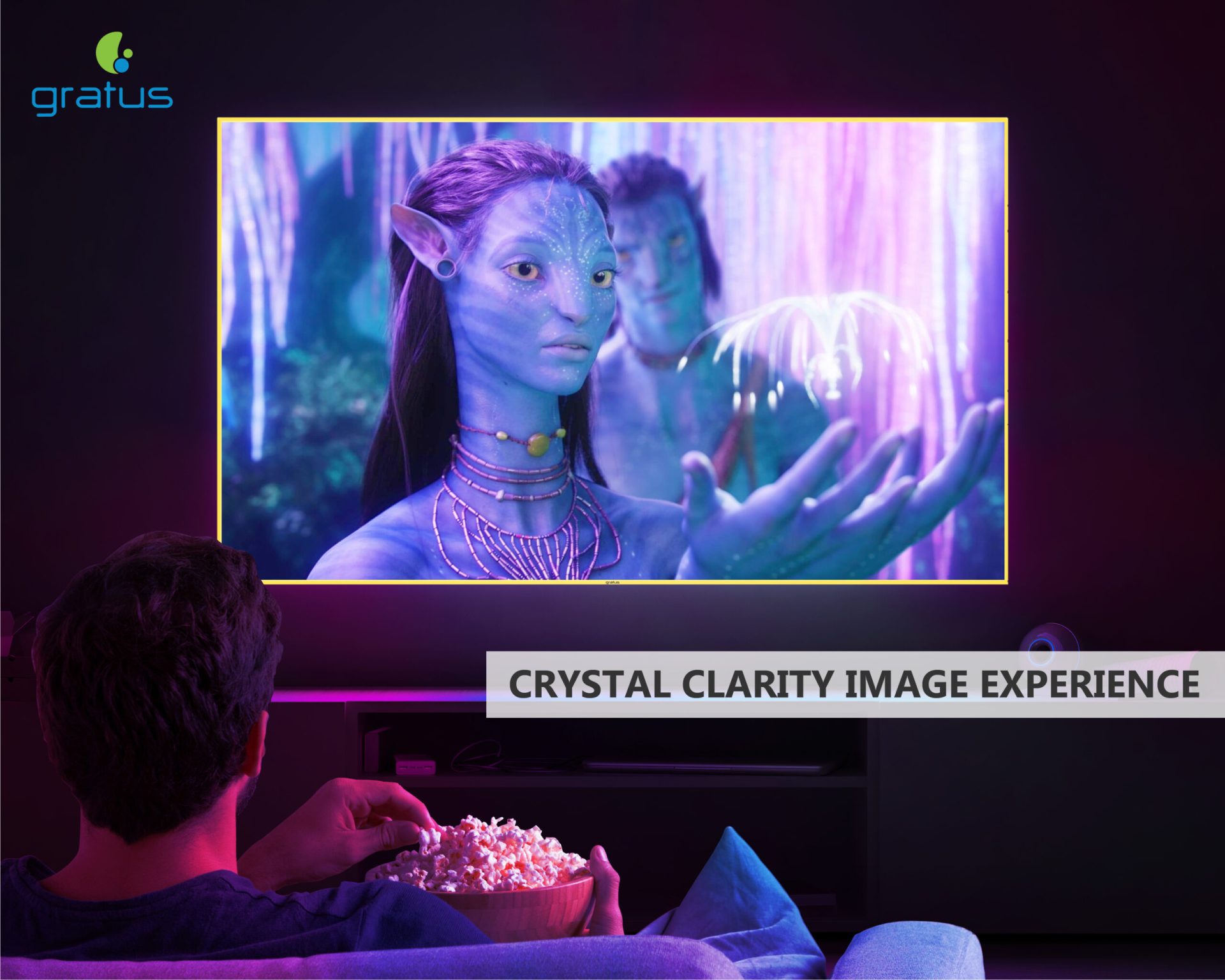 Gratus WebOS Powered 4K UHD 85" LED Smart TV with ThinQ AI image 8