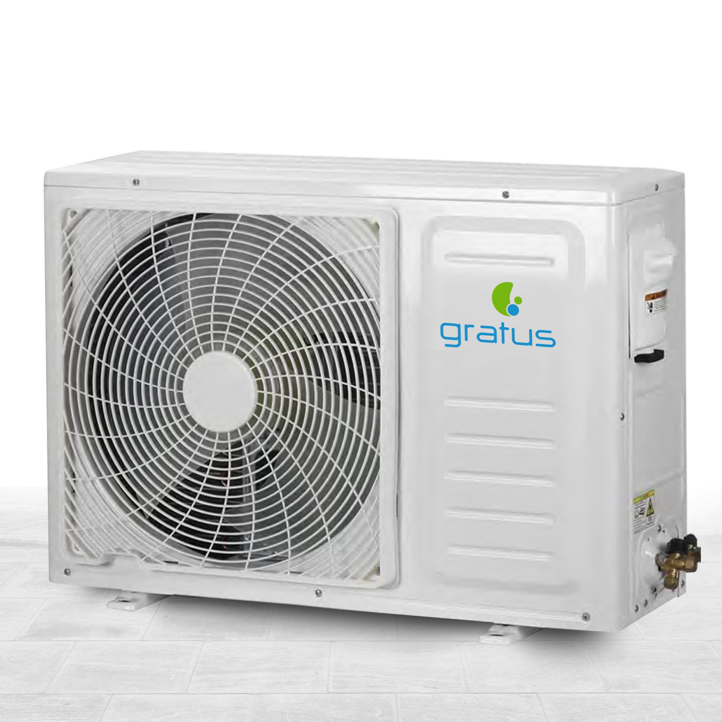 Gratus 24000 BTU 2 Ton Split Air Conditioner | Heavy-Duty Piston Compressor | R410A Refrigerant | GSACP24VX1 image 7