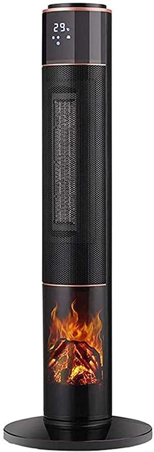 Gratus 2000W Tower PTC Ceramic Heater with 3D Flame Effect & Remote Control – GPFH2002TC image 6