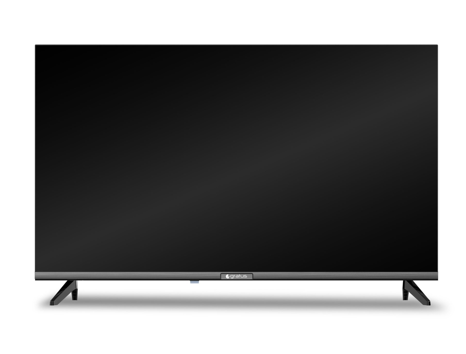 Gratus 43-Inch QLED Full HD Smart TV | Android 14 | Frameless Design | Built-in DVB-T2/S2 | LT43Q24H image 4