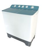 Gratus 24 KG Top Load Semi-Automatic Washing Machine (White/Black) product detail image