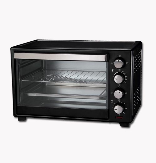 Gratus 48L Electric Oven Toaster Grill with Rotisserie - Oven by Gratus