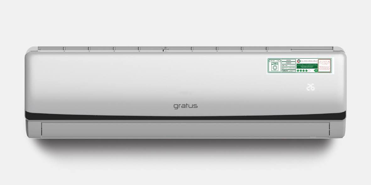 Gratus 30000 BTU 2.5 Ton Split Air Conditioner | T3 Tropicalized Compressor | 4-Way Cooling | GSACP320C1AKK - Air Conditioner by Gratus