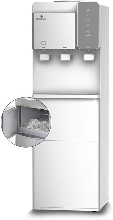 Gratus Water Dispenser Hot - Water Dispenser by Gratus