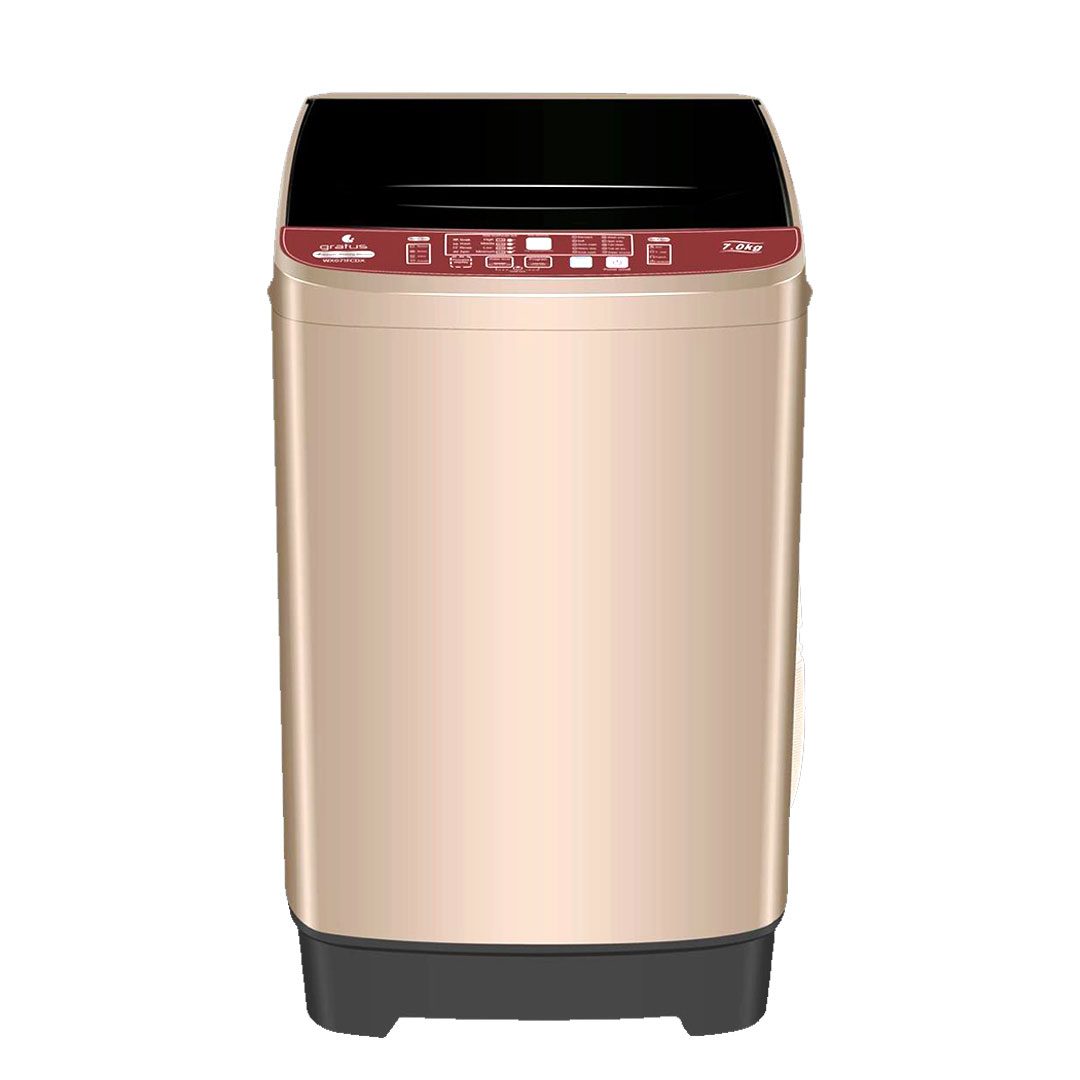 Gratus 7 KG Fully Automatic Top Load Washing Machine - Washing Machine by Gratus