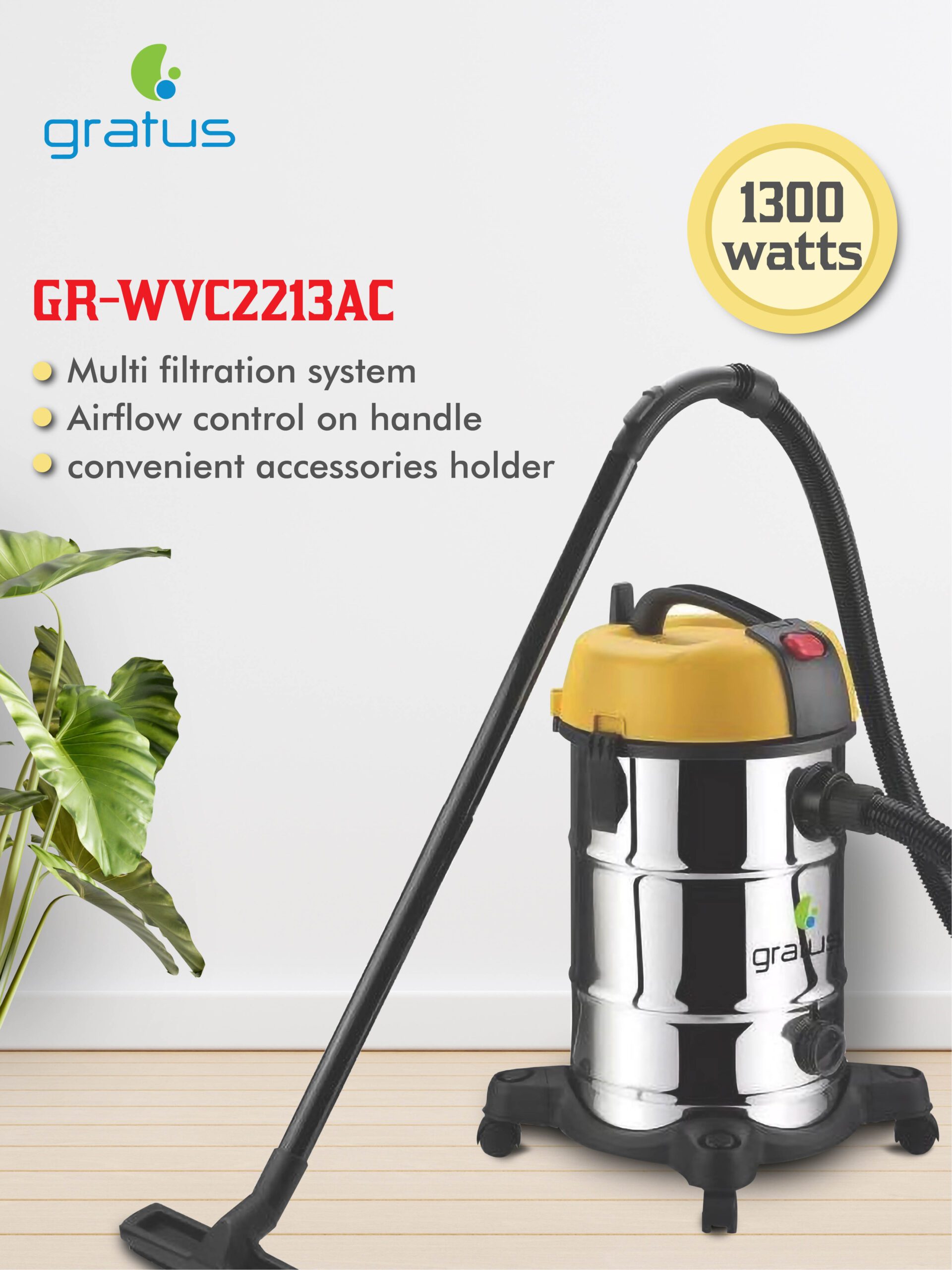 Gratus 1300W Wet product detail image