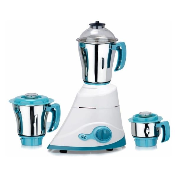 Gratus 750W Mixer Grinder with 3 Stainless Steel Jars product detail image