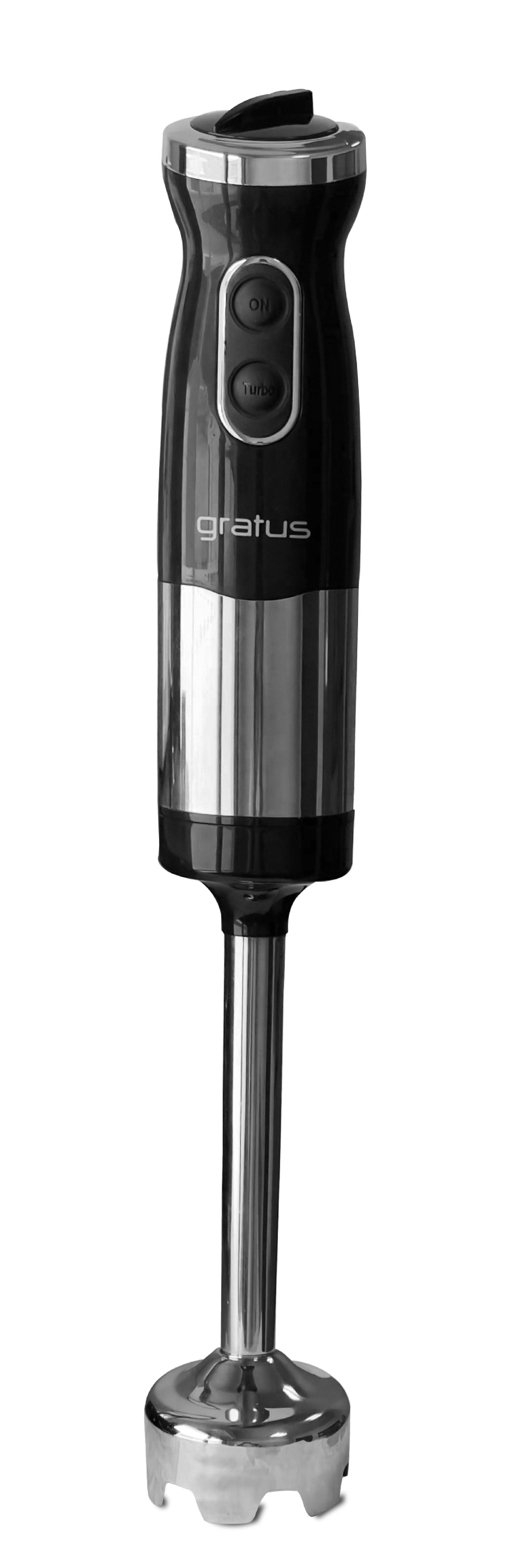 Gratus 1000W Hand Blender with Detachable Stainless Steel Rod | Model GHB05S1700 - Small Home Appliances by Gratus