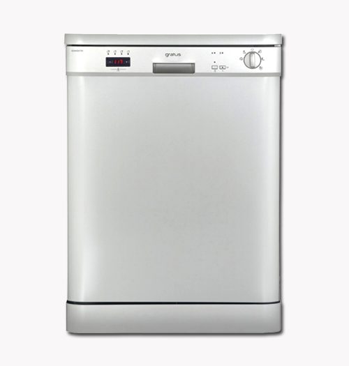 Gratus 12 Place Setting Free Standing Dishwasher - Dish Washer by Gratus