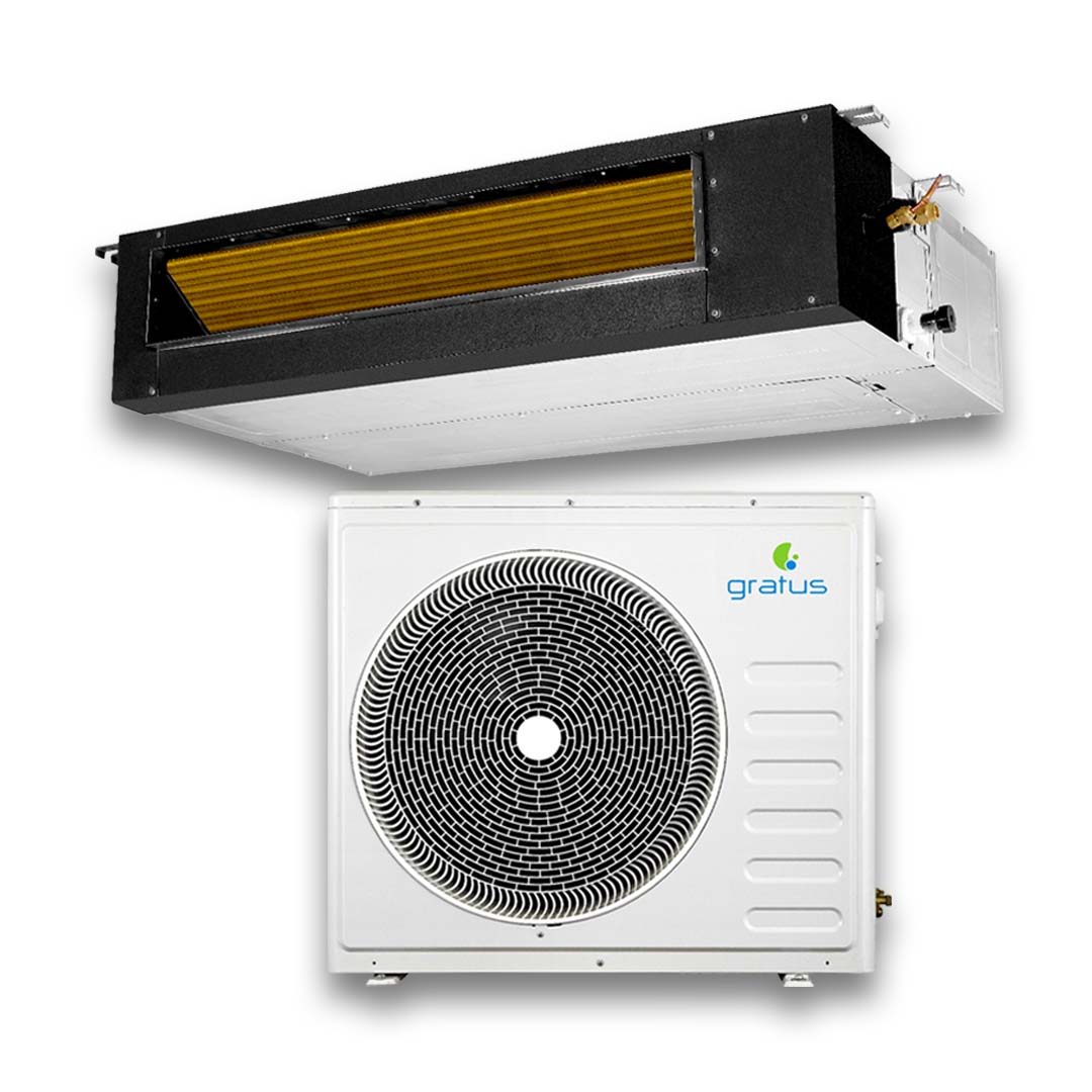 Gratus 2.5 Ton Duct Type Air Conditioner | T3 Tropicalized | Heavy-Duty Cooling | SD32TRAC4 - Air Conditioner by Gratus