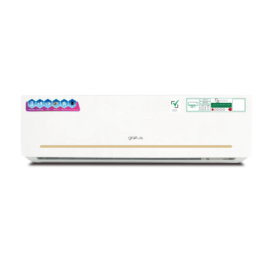Gratus 2 Ton Split Air Conditioner | 24,500 BTU | R410A | GSAC24TPC - Split AC by Gratus