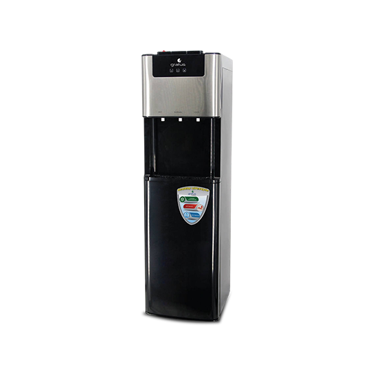 Gratus Bottom Load Hot & Cold Water Dispenser with 3 Taps – GWDB413ACRCW