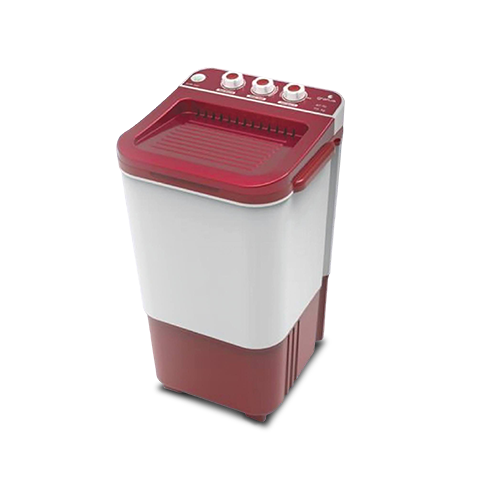 Gratus 7KG Single Tub Washing Machine Dark Maroon | GWST70-DM - Single Tub Washer by Gratus