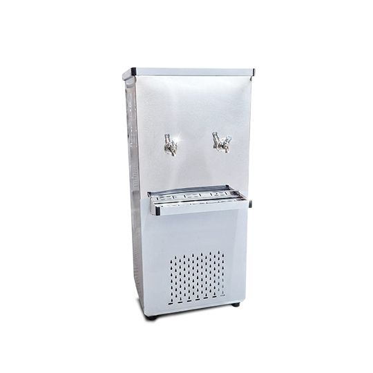 Gratus 2 Tap 30-Gallon Stainless Steel Water Cooler – GSD30MT2 - 2 Taps by Gratus
