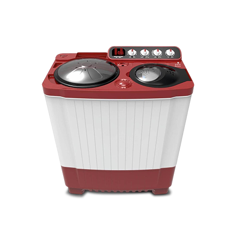 Gratus 10 KG Semi-Automatic Top Load Washing Machine – Made in India | GSWM100IVDX - Semi-Automatic Top Load by Gratus