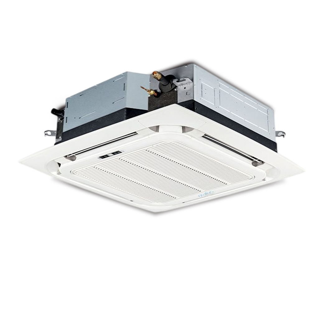 Gratus 4 Ton Cassette Type Air Conditioner | T3 Scroll Compressor | 4-Way Airflow | SC50TSAC4 - Cassette AC by Gratus