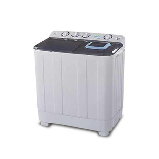 Gratus 10 KG Semi-Automatic Top Load Twin Tub Washing Machine – GSW10KCDX - Semi-Automatic Top Load by Gratus