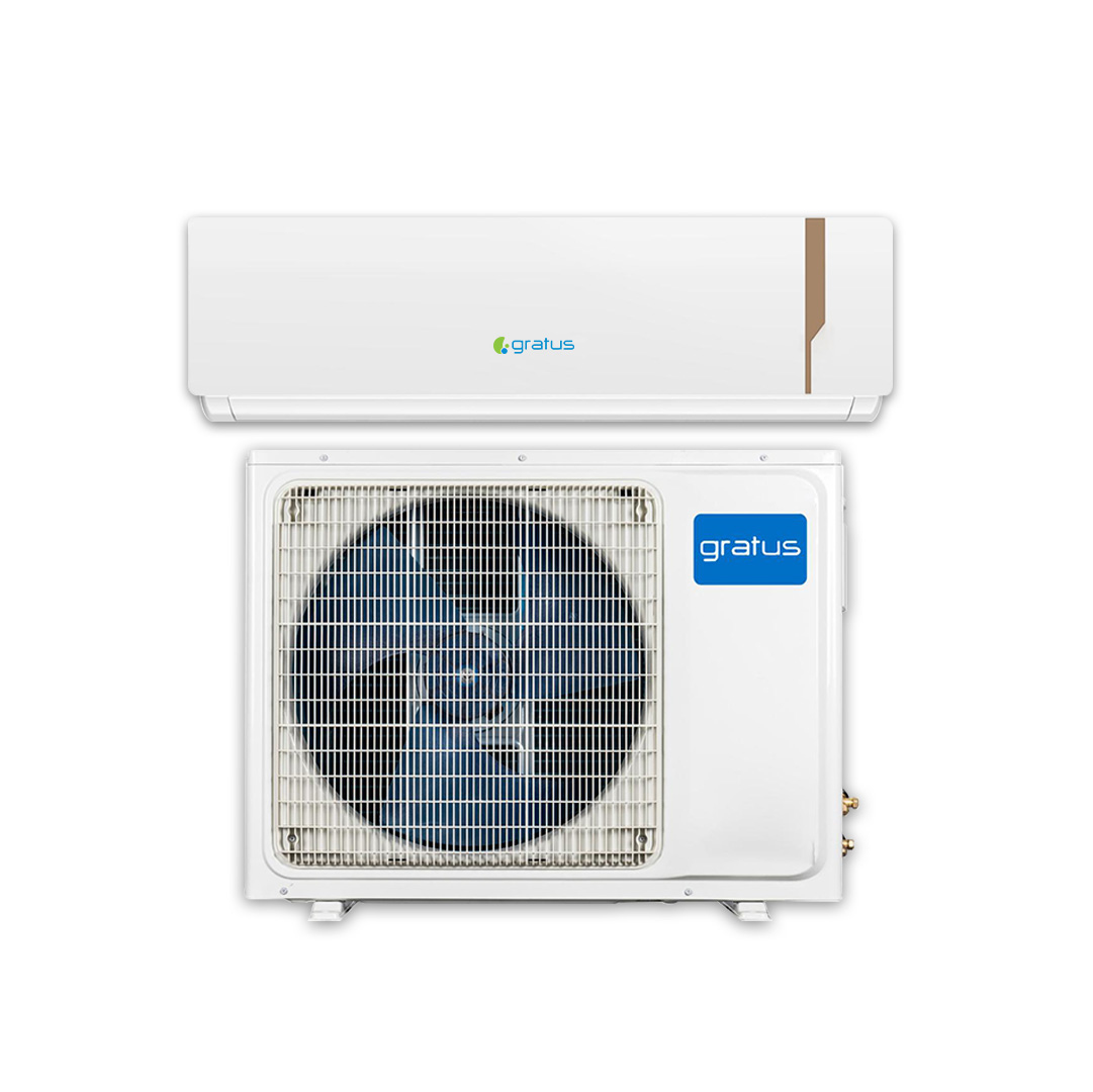 Gratus 2.5 Ton Split Air Conditioner | Heavy-Duty Piston Compressor | R410A Refrigerant | GSAC30TPC