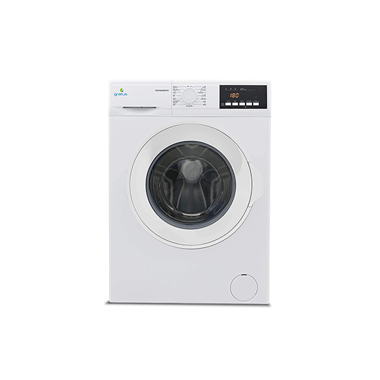 Gratus 7 KG Front Load Washing Machine, 1200 RPM, 15 Wash Programs, A++ Energy Efficiency (White) | GFW7502WEVTX - Fully-Automatic Front Load by Gratus