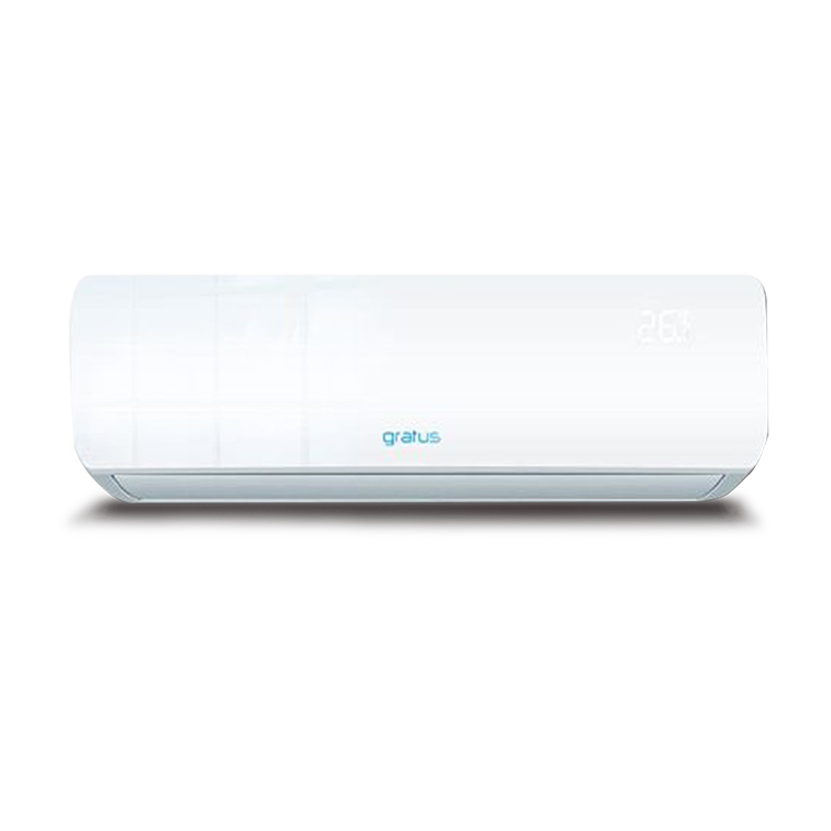 Gratus 1.5 Ton Split Air Conditioner ROTARY TYPE, R410a GAS, 1-Year Full & 5-Year Compressor Warranty, Model- GSAC18TRS2
