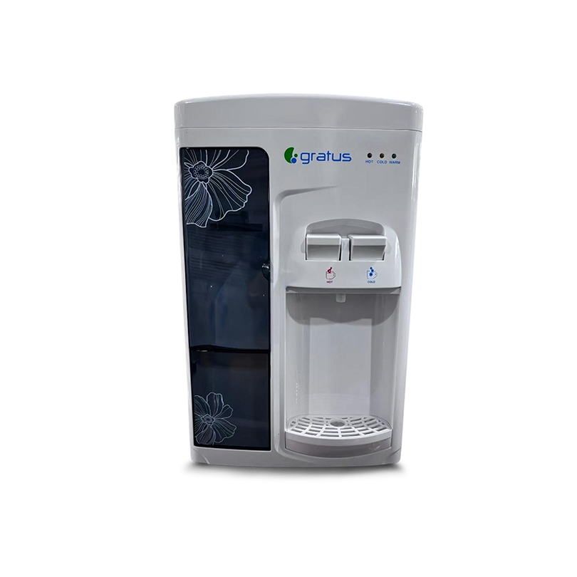 Gratus 2 Tap Hot & Cold Tabletop Water Dispenser – GWD222TT - Tabletop Water Dispenser by Gratus